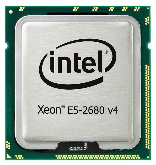 Picture of T9U38AA Hp Intel Xeon E5-2680V4 14-Core 2.4GHz 35MB L3 Cache 9.6GT/S QPI Speed FCLGA2011-3 120W 14NM Processor Only For Hp Workstation Z840. New Bulk Pack.
