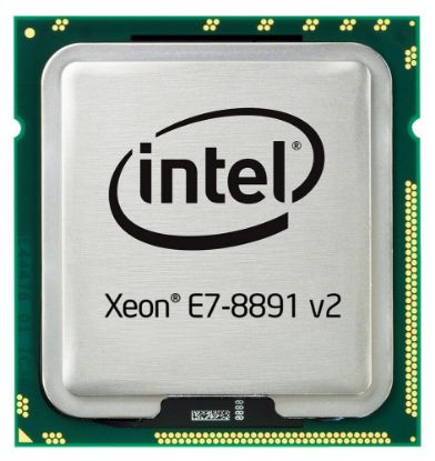 Picture of V3YMW Dell Intel Xeon 10-Core E5-2470V2 2.4GHz 25MB L3 Cache 8GT/S QPI Speed Socket FCLGA1356 22NM 95W Processor. New Bulk Pack.