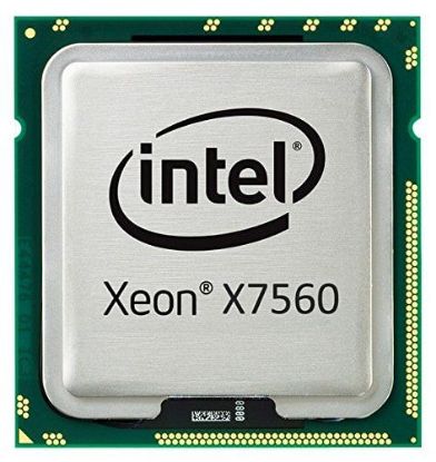 Picture of VJ9FT Dell Intel Xeon X7560 8 Core 2.26GHz 2MB L2 Cache 24MB L3 Cache 6.4GT/S Qpi Speed Socket Lga 1567 130W Processor. New Bulk Pack.