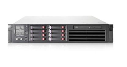Picture of ​583966-001 HP Proliant DL380 G7 2X Intel Xeon HC X5650/2.66 GHz 12GB RAM DDR3 SDRAM SAS/SATA DVD RW Gigabit Ethernet 2U Rack Server. Refurbished