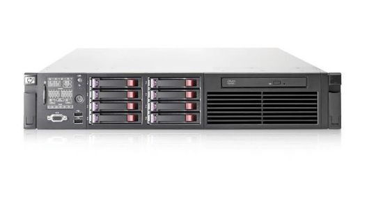 Picture of ​583966-001 HP Proliant DL380 G7 2X Intel Xeon HC X5650/2.66 GHz 12GB RAM DDR3 SDRAM SAS/SATA DVD RW Gigabit Ethernet 2U Rack Server. Refurbished