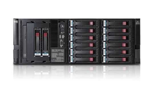 Picture of 487790-001 HP ProLiant DL370 G6 4U X5550 2.66 GHz Intel Xeon Rack Server | Refurbished