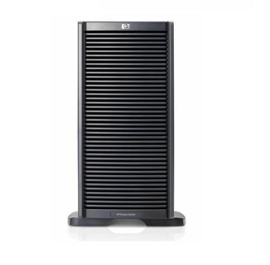 Picture of 594869-001 HP Proliant Ml350 G6 E5620 1 X Xeon Qc 2.40GHz l3 Cache 12 Mb 6GB RAM SAS/SATA Dvd Gigabit Ethernet Raid Controller 5u Tower Server. New Bulk Pack.