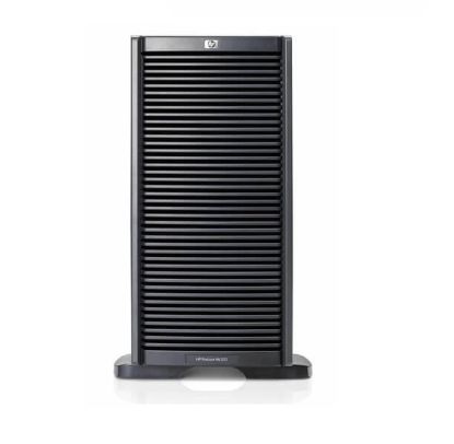 Picture of 594869-001 HP Proliant Ml350 G6 E5620 1 X Xeon Qc 2.40GHz l3 Cache 12 Mb 6GB RAM SAS/SATA Dvd Gigabit Ethernet Raid Controller 5u Tower Server. Refurbished.
