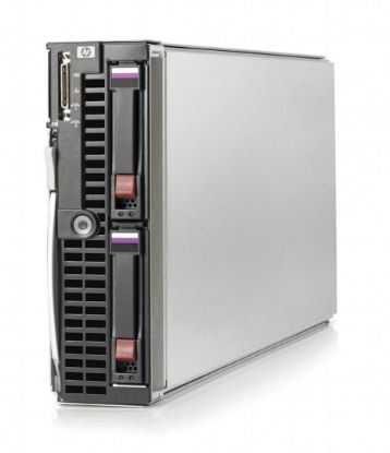 Picture of 594935-B21 HP Proliant Ws460c G6 CTO Graphics Expansion Blade With No CPU No RAM 2x10 Gigabit Ethernet 2 Way Blade WorkstATIon. Refurbished.