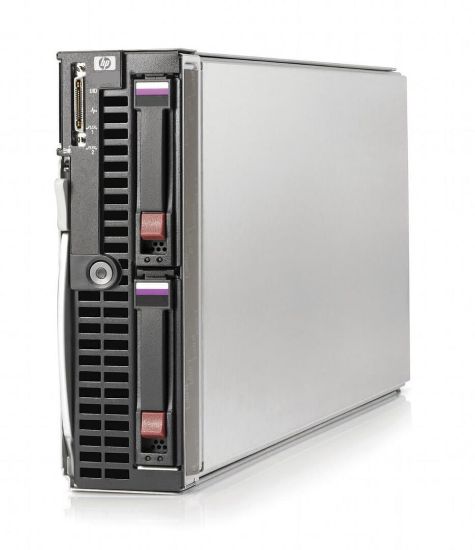 Picture of 594935-B21 HP Proliant Ws460c G6 CTO Graphics Expansion Blade With No CPU No RAM 2x10 Gigabit Ethernet 2 Way Blade WorkstATIon. Refurbished.