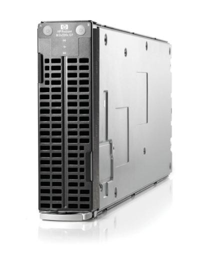 Picture of 611116-B21 HPE Proliant Bl2x220c 6-Core XEON X5670/2.93GHz,24GB DDR3,1GBE Server. Refurbished.