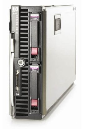 Picture of 630442-S01 HPE Proliant Bl460c G7 2x Intel Xeon 6 Core X5650 2.66GHz 16GB RAM 2x10 Gigabit Ethernet Blade Server Smart Buy. Refurbished.
