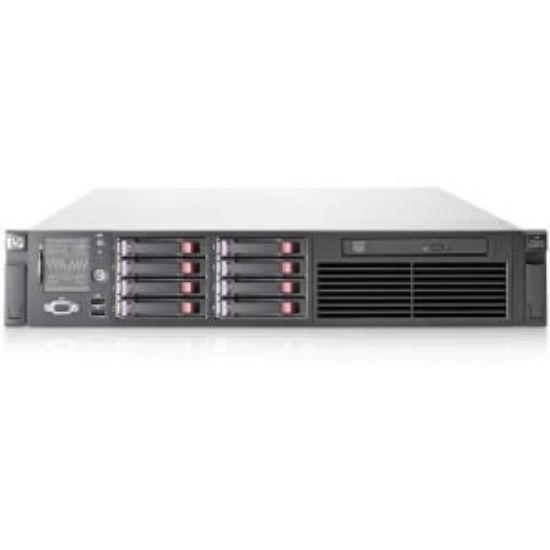Picture of 633408-001 HPE Proliant Dl380 G7 1 X Intel Xeon QC E5606 2.13GHz 4GB RAM DDR3 SDRAM SAS/SATA Gigabit Ethernet 2u Rack Server. Refurbished.