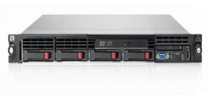Picture of 633776-001 HPE Proliant DL360 G7 1x Intel Xeon Qc E5649/2.53GHz 6GB Ram SAS/SATA 2x HPE NC382I Gigabit Ethernet 1u Rack Server. Refurbished.