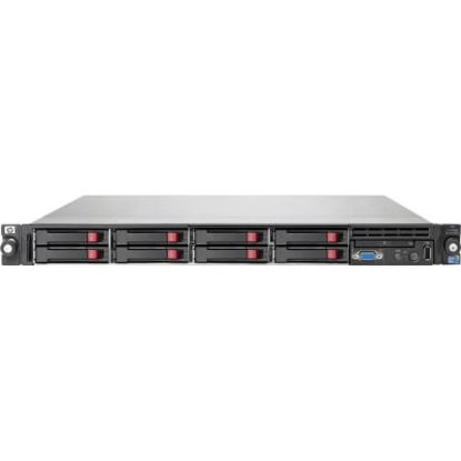 Picture of 633778-001 HPE Proliant Dl360 G7 1x Intel Xeon QC E5506 / 2.13GHz 4GB RAM DDR3 SDRAM SAS/SATA 2x HP NC382I Gigabit Ethernet 1u Rack Server. Refurbished.