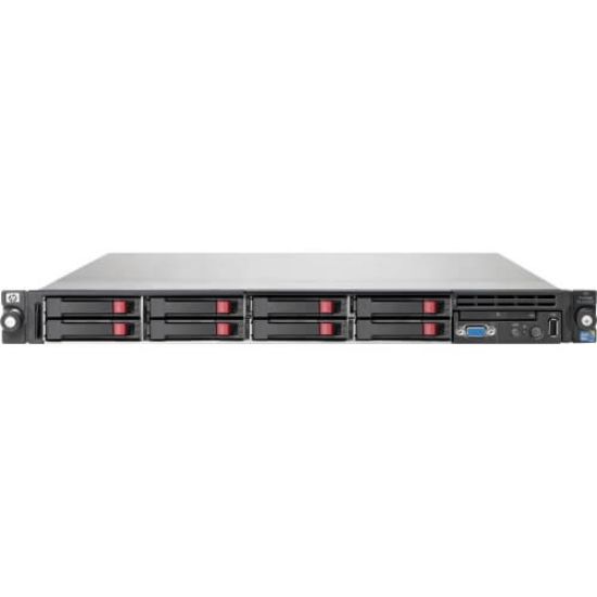 Picture of 633778-001 HPE Proliant Dl360 G7 1x Intel Xeon QC E5506 / 2.13GHz 4GB RAM DDR3 SDRAM SAS/SATA 2x HP NC382I Gigabit Ethernet 1u Rack Server. Refurbished.