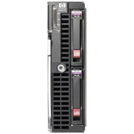 Picture of 637390-B21 HPE Proliant BL460C G7 1x Intel Xeon X5675 HC 3.06 GHZ 12GB Ram SAS SATA 2 X 10 Gigabit Ethernet 2 Way Blade Server. New Bulk Pack.