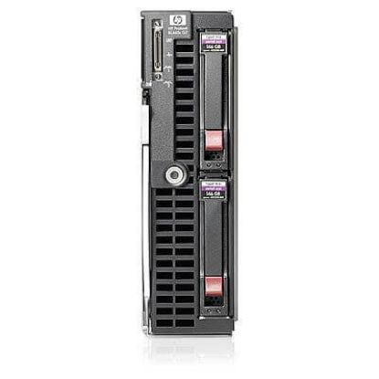 Picture of 637391-B21 HPE Proliant BL460C G7 1x Intel Xeon E5649 Hc 2.53 GHz 6GB Ram SAS SATA 2 X 10 Gigabit Ethernet 2 Way Blade Server. New Bulk Pack.