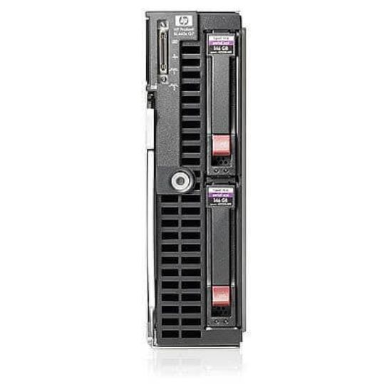 Picture of 637391-B21 HPE Proliant BL460C G7 1x Intel Xeon E5649 Hc 2.53 GHz 6GB Ram SAS SATA 2 X 10 Gigabit Ethernet 2 Way Blade Server. New Bulk Pack.