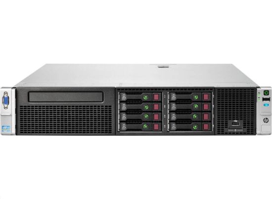 Picture of 642106-001 HPE Proliant Dl380p G8 2u Rack Server 2 X Intel Xeon E5 2650 2GHz. New Bulk Pack.