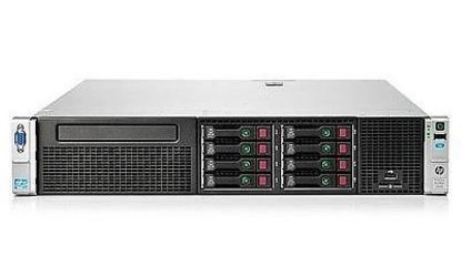 Picture of 642107-001 HPE Proliant DL380P G8 Base Model 1X Xeon Hexa-Core E5-2640/ 2.5GHz, 16GB DDR3 SDRAM, Smart Array P420I With 1GB FBWC, 1GB 4-Port 331FLR Adapter, 1X 460W PS, 2-Way 2U Rack Server. New Bulk Pack.