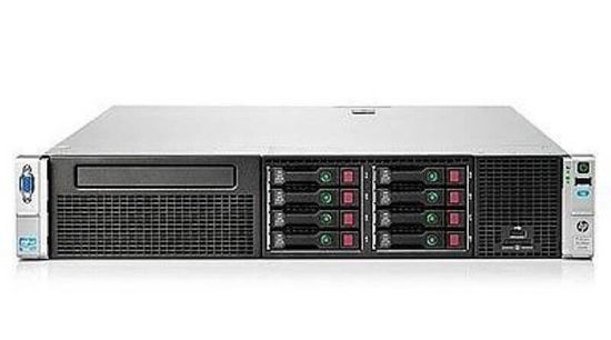 Picture of 642107-001 HPE Proliant DL380P G8 Base Model 1X Xeon Hexa-Core E5-2640/ 2.5GHz, 16GB DDR3 SDRAM, Smart Array P420I With 1GB FBWC, 1GB 4-Port 331FLR Adapter, 1X 460W PS, 2-Way 2U Rack Server. New Bulk Pack.
