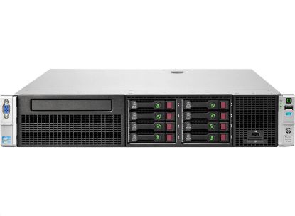 Picture of 642121-001 HPE Proliant Dl380p Gen8 E5-2609 2.40G 10MB 1P 4GB 2U RM Entry Svr. New Bulk Pack.