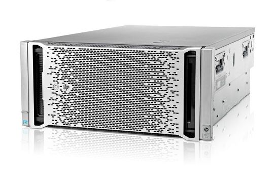 Picture of 646678-001 HPE Proliant Ml350p G8 Performance Model 2x Xeon Hexa-Core E5-2640/ 2.5GHz, 16GB Ddr3 Sdram, P420i With 2gb Bbwc, 4x Gigabit Ethernet, 2x 750w Ps 2-Way 5u Rack Server. Refurbished.