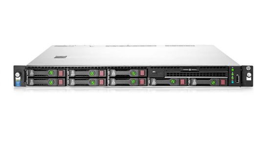 Picture of 646900-001 HPE Proliant DL360P G8 Entry Model - 1X Xeon quad-core E5-2603/ 1.80GHz, 4GB DDR3 SDRAM, smart array P420I/ZM, 1GB 4-port 331FLR Adapter, 1x 460W PS 2-way 1U Rack Server. New Factory Sealed 3 Years HPE Warranty.