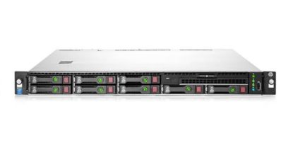 Picture of 646900-001 HPE Proliant DL360P G8 Entry Model - 1X Xeon quad-core E5-2603/ 1.80GHz, 4GB DDR3 SDRAM, smart array P420I/ZM, 1GB 4-port 331FLR Adapter, 1x 460W PS 2-way 1U Rack Server. Refurbished.