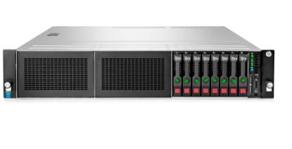 Picture of 646904-001 HPE Proliant Dl360p G8 2 X Xeon E5-2650 2 GHz 32 GB DDR3 SDRAM 0 HDD RAID Array P420i/2GB Hot Plug 8 SFF 1GB 4-Port 331flr Ethernet Adapter Hot Plug 2 X 460w Ps 5u Rack Server. Refurbished.