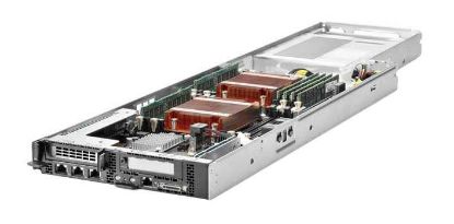 Picture of 650047-B21 HPE Proliant SL230S G8 CTO Chassis With No CPU, No RAM, HPE NC361I Ethernet Controller, ILO-4, 2-Way 1U LEFT Half Width Server Tray. Refurbished.