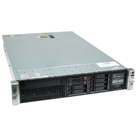 Picture of 653200-B21 HPE CTO Chassis Proliant Dl380p G8 G200 Smart Array P420i 2u Rack Server | New Bulk Pack