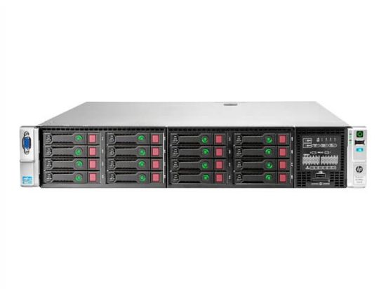 Picture of 665554-B21 HPE Proliant Dl380p G8 Cto Chassis With No CPU No RAM 25sff Drive Cage Smart Array P420i Controller W/ Zero Memory Zm 2u Rack Server. New Bulk Pack.