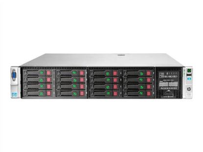 Picture of 665554-B21 HPE Proliant Dl380p G8 Cto Chassis With No CPU No RAM 25sff Drive Cage Smart Array P420i Controller W/ Zero Memory Zm 2u Rack Server. Refurbished.