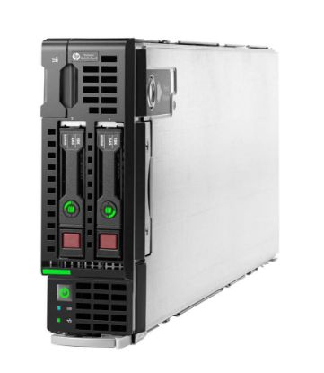 Picture of 666157-B21 HPE Proliant Bl460c G8 Blade Server 2 X Intel Xeon E5 2670 2.6GHz. Refurbished.
