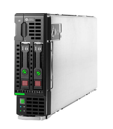 Picture of 666157-B21 HPE Proliant Bl460c G8 Blade Server 2 X Intel Xeon E5 2670 2.6GHz. Refurbished.