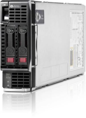 Picture of 666162-B21 HPE Proliant Bl460c G8 Blade Server 1 X Intel Xeon E5-2609 2.4GHz. Refurbished.