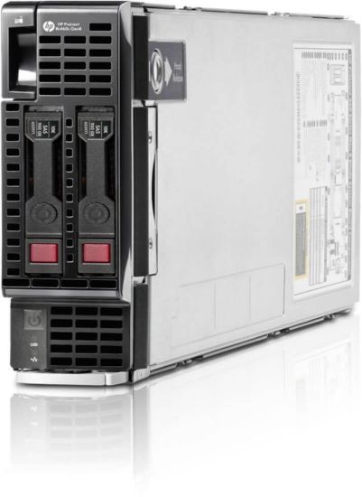 Picture of 666162-B21 HPE Proliant Bl460c G8 Blade Server 1 X Intel Xeon E5-2609 2.4GHz. Refurbished.