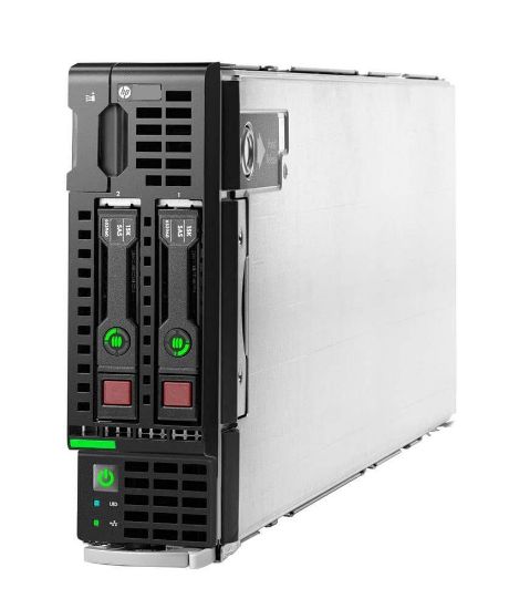 Picture of 668359-B21 HPE Proliant Bl420c G8 1x Xeon Qc E5 2403 1.8GHz 10MB L3 Cache 12GB 3x4GB Ddr3 Ran 2x Gigabit Ethernet Blade Server. Refurbished.