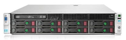 Picture of 669255-B21 HPE Proliant Dl380e G8 Cto Chassis With No Cpu No Ram 2x Smart Socket 12 Dimm Slots For Rdimm Ethernet 1GB 4 Port 366i Adapter Dynamic Smart Array B120i Controller With Zero Memory Zm 2u Rack Server. Refurbished.