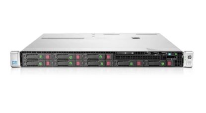 Picture of 670632-S01 HPE ProLiant DL360p G8 1U E5-2609 2.4GHz Intel Xeon Rack Server | Brand New 3 Years Warranty
