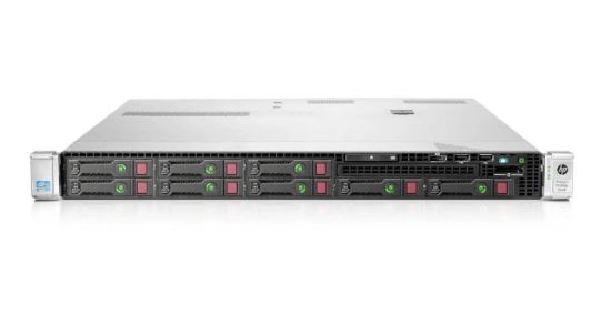 Picture of 670632-S01 HPE ProLiant DL360p G8 1U E5-2609 2.4GHz Intel Xeon Rack Server | Brand New 3 Years Warranty