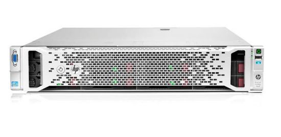 Picture of 670852-S01 HPE ProLiant DL380p G8 2U Intel Xeon E5 2670 2.6GHz Rack Server | Refurbished