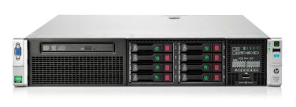 Picture of 670857-S01 HPE Proliant Dl380p G8 2u Rack Server 1 X Intel Xeon E5-2609 2.4GHz. Refurbished.