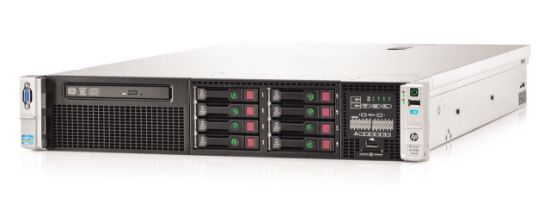 Picture of 677278-001 HPE Proliant Dl380p G8 2u Rack Server 2 X Intel Xeon E5-2630 2.3GHz. New Bulk Pack.