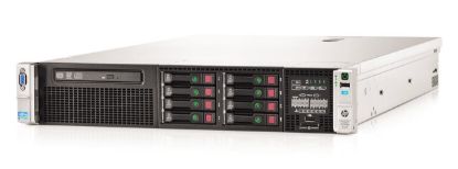 Picture of 677278-001 HPE Proliant Dl380p G8 2u Rack Server 2 X Intel Xeon E5-2630 2.3GHz. Refurbished.