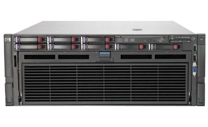 Picture of 697607-S01 HPE Proliant Dl560 G8 Smart Buy 2x Intel Xeon 8 Core E5 4650 2.7GHz 64GB Ddr3 Sdram Hot Plug 5sff SAS SATA Hdd Bays Matrox G200 1gb 4 Port 331flr Adapter Ilo 4 2x 1200w Ps 2u Rack Server. Refurbished.