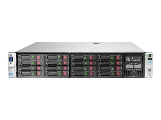 Picture of 709942-001 HPE Proliant Dl380p G8 2x Xeon Hexa Core E5 2630v2 2.6GHz 32GB DDR3 Sdram P420i 1GB Fbwc With Ethernet 1GB 4 Port 331flr Adapter 1x 460w Ps 2u Rack Server. New Factory Sealed 3 Years HPE Warranty.