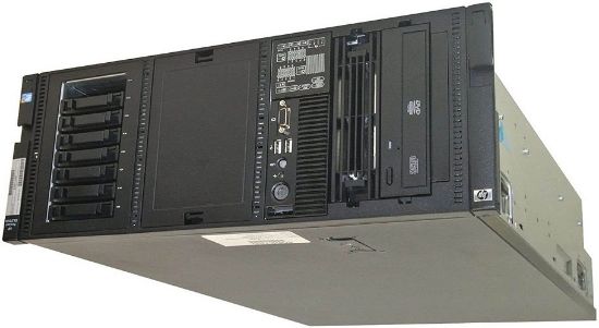 Picture of 712329-001 HPE Proliant Ml310e G8 Xeon 4GB DDR3 Sdram Smart Array Ethernet Controller Tower Server | Refurbished