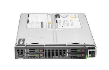 Picture of 728352-B21 HPE Proliant BL660C GEN9 CTO Model No CPU No RAM No HDD 2X 10GB 2 PORT 536FLB Flexiblelom Adapter 4u Blade Server. Refurbished.