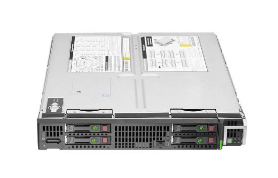 Picture of 728352-B21 HPE Proliant BL660C GEN9 CTO Model No CPU No RAM No HDD 2X 10GB 2 PORT 536FLB Flexiblelom Adapter 4u Blade Server. Refurbished.