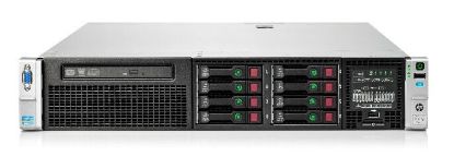 Picture of 734793-S01 HPE Proliant Dl380p G8 S Buy 2x Xeon 10 Core E5 2670 V2 2.5GHz 32GB DDR3 RAM 8 Sff Sas Sata HDD Bays Flexfabric 10GB 2 Port 533flr T Adapter 2x 750w Ps 2u Rack Server. Refurbished.