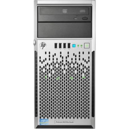Picture of 736661-S01 HPE Proliant Ml310e Gen8 V2 1 X Intel Xeon Quad Core E3 1230v3 8GB Ddr3 Sdram Lff 350W Ps 4u 1 Way Tower Server. Refurbished.